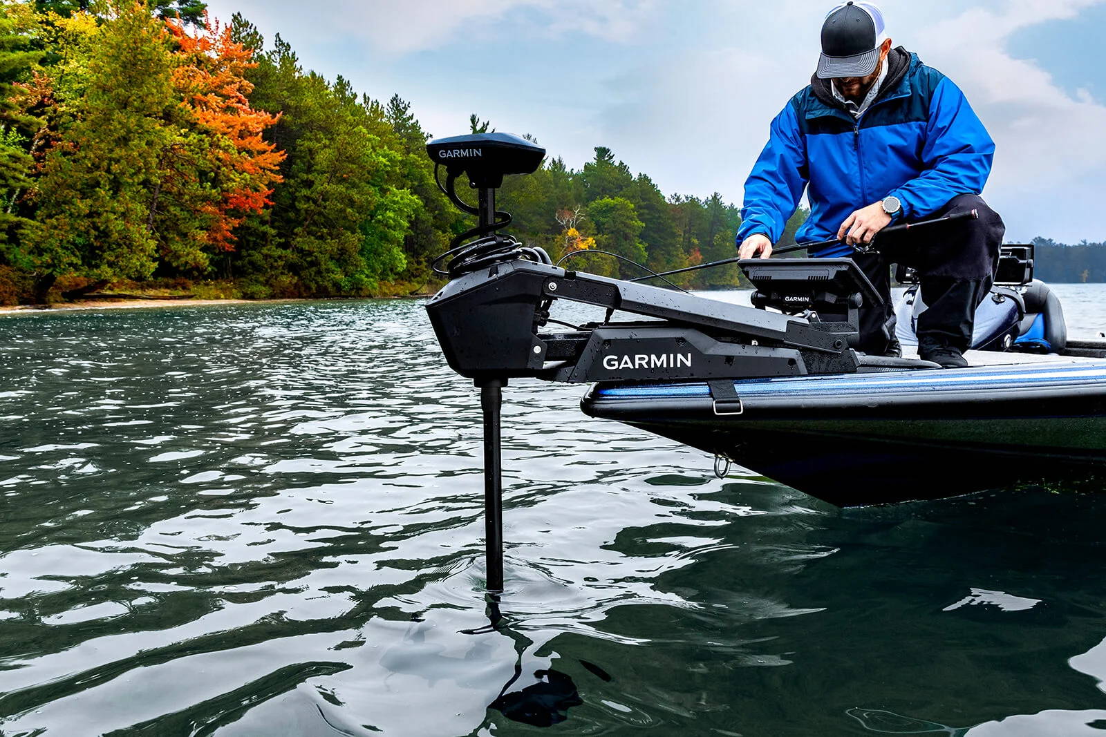 Garmin Force™ Trolling Motor Installation Ripping It Outdoors